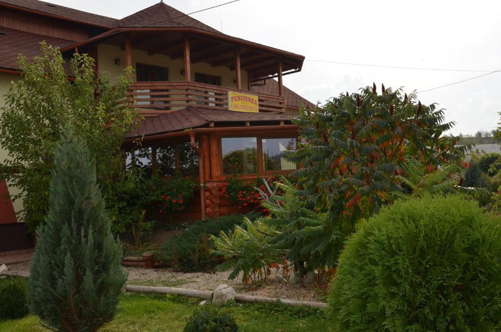 Casa Moteasca Hotel Mihai Viteazu  ภายนอก รูปภาพ