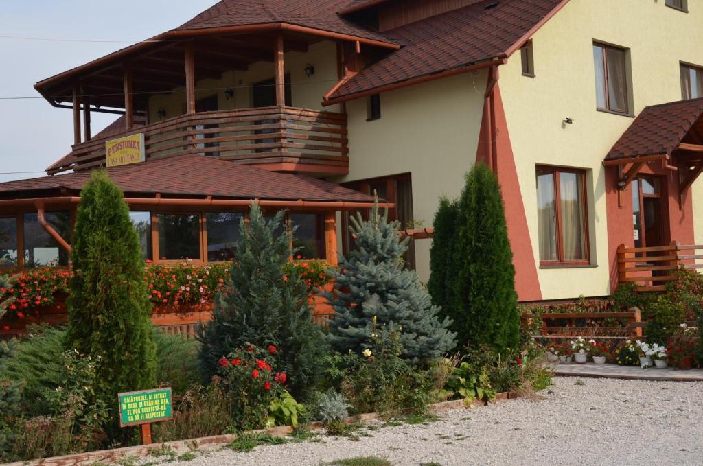 Casa Moteasca Hotel Mihai Viteazu  ภายนอก รูปภาพ